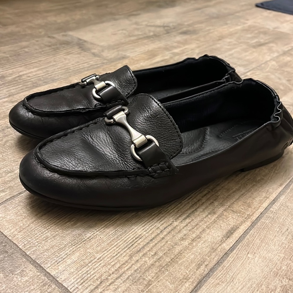 Born Leather Loafer with buckle detail